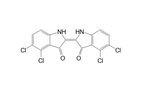 4,4',5,5'-Tetrachloro-2,2'-biindole-3,3'(1H,1'H)-dione