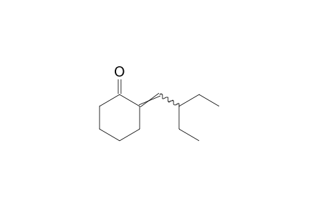 2-(2-ethylbutylidene)cyclohexanone