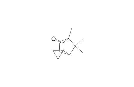 Spiro[bicyclo[2.2.1]heptane-2,1'-cyclopropan]-3-one, 4,7,7-trimethyl-