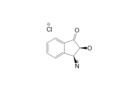 CIS-2-HYDROXY-1-OXOINDAN-3-YL-AMMONIUMCHLORIDE