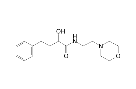 2-Hydroxy-N-[2-(4-morpholinyl)ethyl]-4-phenylbutanamide