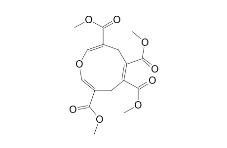 3,5,6,8-Oxonintetracarboxylic acid, 4,7-dihydro-, tetramethyl ester