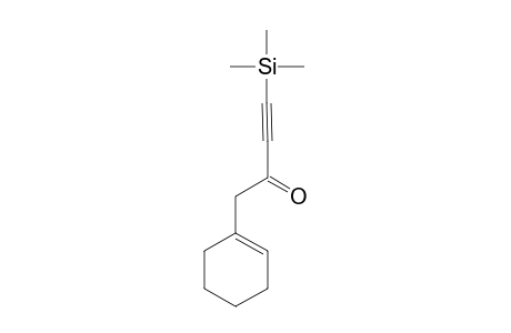 1-CYCLOHEXENYL-4-(TRIMETHYLSILYL)-BUT-3-YN-2-ONE