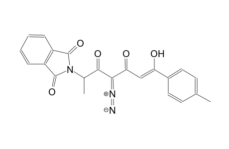 2-[(5Z)-3-diazo-6-hydroxy-1-methyl-6-(4-methylphenyl)-2,4-dioxo-5-hexenyl]-1H-isoindole-1,3(2H)-dione