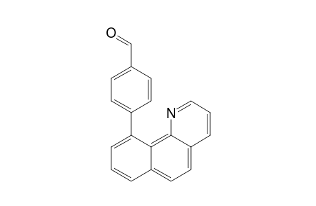 4-(Benzo[H]quinolin-10-yl)benzaldehyde