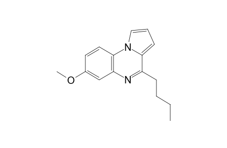 4-Butyl-7-methoxypyrrolo[1,2-a]quinoxaline