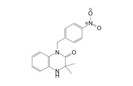 3,3-dimethyl-1-(4-nitrobenzyl)-3,4-dihydro-2(1H)-quinoxalinone