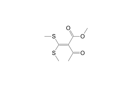 Methyl 2-acetyl-3,3-bis(methylthio)acrylate