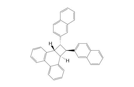 (1R,2R,2aR,10bR)-1,2-bis(2-naphthalenyl)-1,2,2a,10b-tetrahydrocyclobuta[l]phenanthrene