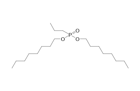 Dioctyl propylphosphonate