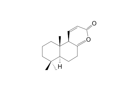 CORONADIENE;(Z)-14,15,16-TRI-NOR-LABDA-8(17),11-DIEN-13-OIC-ACID