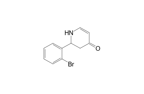 2-(2-bromophenyl)-2,3-dihydro-1H-pyridin-4-one