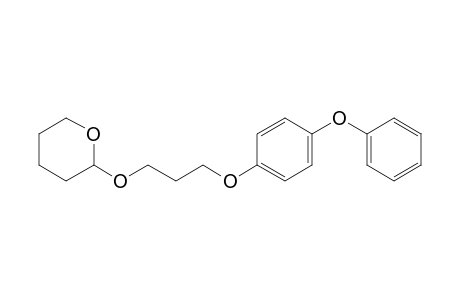 2-[3-(4-Phenoxyphenoxy)propoxy]oxane