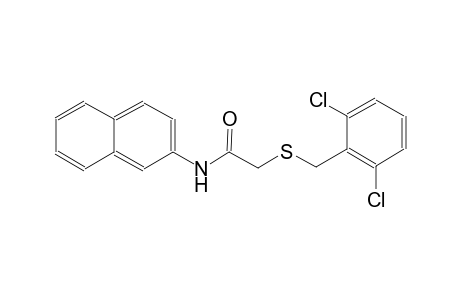acetamide, 2-[[(2,6-dichlorophenyl)methyl]thio]-N-(2-naphthalenyl)-