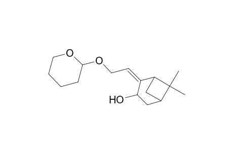 2-[2-(tetrahydropyran-2-yloxy)ethylidene]-6,6-dimethylbicyclo[3.1.1]heptan-3-ol
