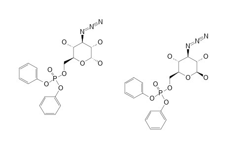 3-AZIDE-3-DEOXY-6-O-DIPHENYLOXYPHOSPHORYL-D-GLUCOSE