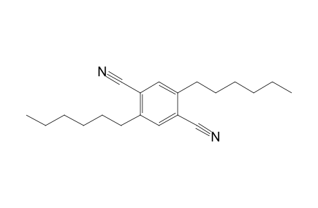 2,5-dihexylbenzene-1,4-dicarbonitrile