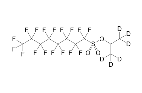 [2,2,2-trideuterio-1-(trideuteriomethyl)ethyl] 1,1,2,2,3,3,4,4,5,5,6,6,7,7,8,8,8-heptadecafluorooctane-1-sulfonate