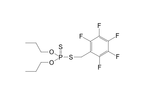 O,O'-Dipropyl-S-pentafluorobenzyl-dithiophosphate