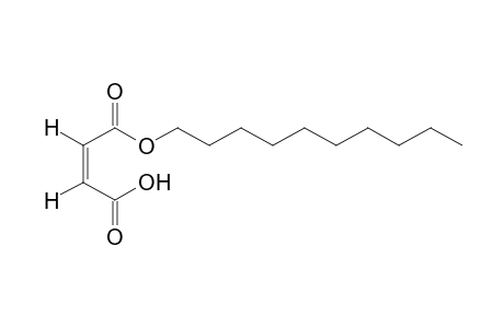 maleic acid, monodecyl ester