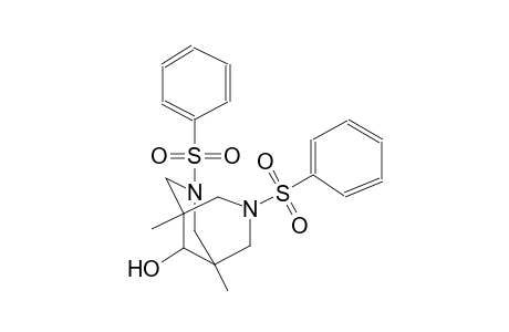 1,5-dimethyl-3,7-bis(phenylsulfonyl)-3,7-diazabicyclo[3.3.1]nonan-9-ol