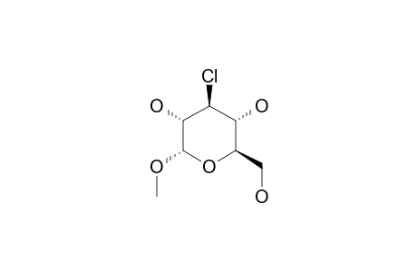 METHYL-3-CHLORO-3-DEOXY-ALPHA-D-GLUCOPYRANOSIDE
