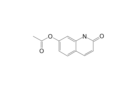 7-ACETOXYQUINOLIN-2(1H)-ONE