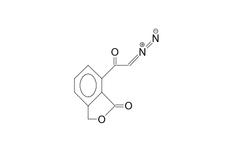 7-(2-Diazo-1-ethanoyl)-phthalide