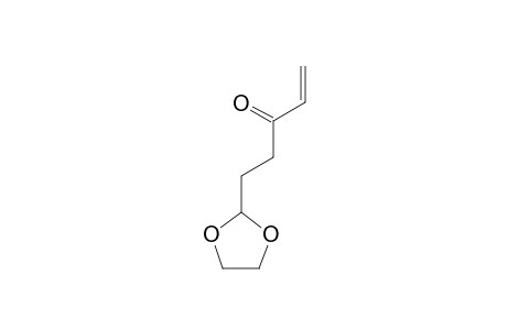 5-(1,3-Dioxolan-2-yl)pent-1-en-3-one