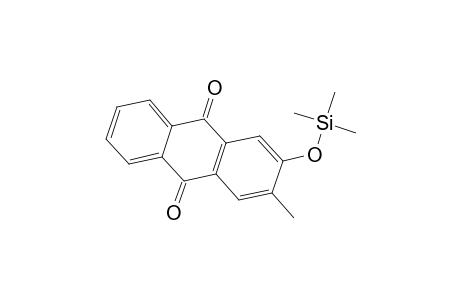 2-Methyl-3-[(trimethylsilyl)oxy]anthra-9,10-quinone