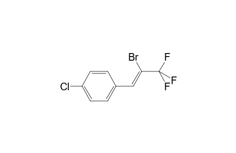 1-[2-Bromo-3,3,3-trifluoroprop-1-enyl]-4-chlorobenzene
