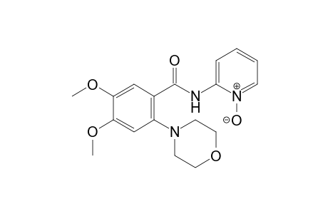 2-(4,5-Dimethoxy-2-morpholinobenzamido)pyridine-1-oxide