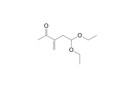 3-(2,2-diethoxyethyl)-3-buten-2-one