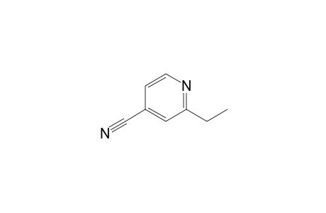 2-Ethyl-4-cyanopyridine