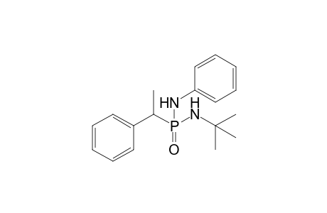 N-[(tert-butylamino)-(1-phenylethyl)phosphoryl]aniline
