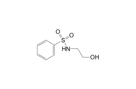 N-(2-Hydroxyethyl)benzenesulfonamide