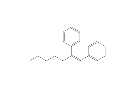 (Z)-1,2-Diphenyl-1-heptene