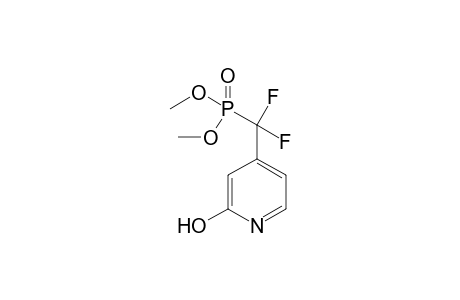 [Difluoro-(2-hydroxy-pyridin-4-yl)-methyl]-phosphonic acid dimethyl ester