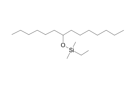 Ethyl[(1-hexyloctyl)oxy]dimethylsilane