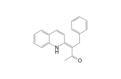 4-Phenyl-3-(2-quinolinyl)-2-butanone