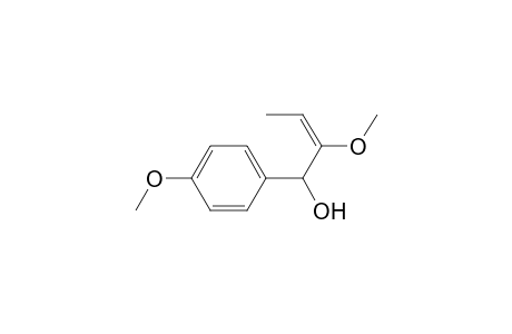 (E)-2-methoxy-1-(4-methoxyphenyl)-2-buten-1-ol