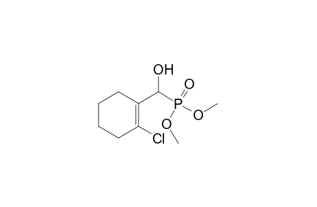 [(2-chloro-1-cyclohexen-1-yl)hydroxymethyl]phosphonic acid, dimethyl ester