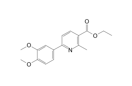 Ethyl 2-Methyl-6-(3,4-dimethoxyphenyl)nicotinate