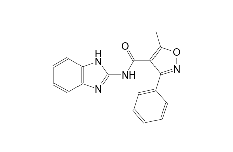 N-(1H-benzimidazol-2-yl)-5-methyl-3-phenyl-4-isoxazolecarboxamide