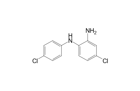 (2-amino-4-chloro-phenyl)-(4-chlorophenyl)amine
