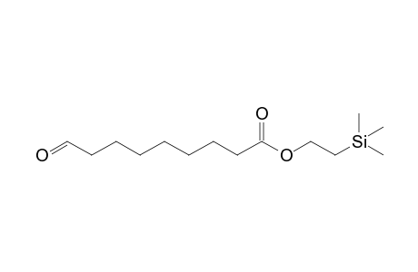 2-trimethylsilylethyl 9-oxidanylidenenonanoate