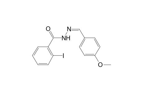 2-Iodo-N'-[(Z)-(4-methoxyphenyl)methylidene]benzohydrazide