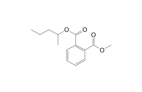 Phthalic acid, methyl 2-pentyl ester