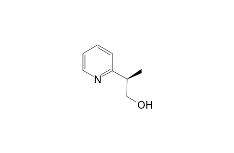 (2R)-2-(2-pyridinyl)-1-propanol