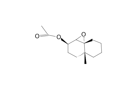 3B-ACETOXY-4,5A-EPOXY-10B-METHYLDECALIN